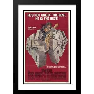  Kill and Kill Again 20x26 Framed and Double Matted Movie 