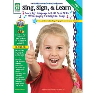  BOOK SING SIGN & LEARN Toys & Games