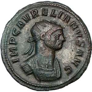 AURELIAN 272AD Authentic Ancient Roman Coin CONCORDIA Marital Harmony 