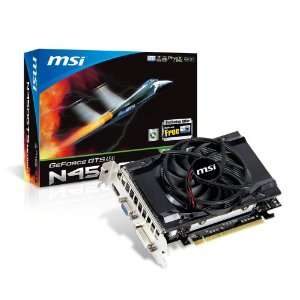  MSI Computer Corp. N450GTS MD2GD3 Video Card Graphics 