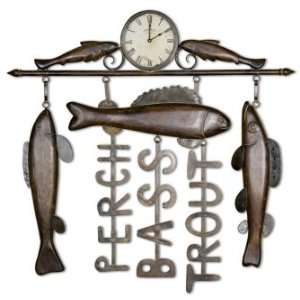   Clock Clocks Accessories and Clocks 6766 By Uttermost