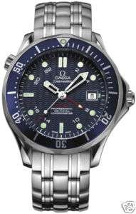 OMEGA SEAMASTER GMT AUTOMATIC WATCH *NEW*  
