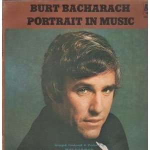    PORTRAIT IN MUSIC LP (VINYL) UK A&M 1971 BURT BACHARACH Music