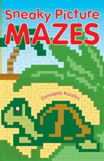   Hidden Picture Mazes by Conceptis Puzzles 