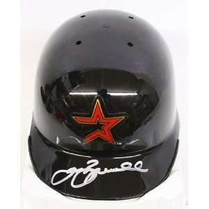 Jeff Bagwell Signed Mini Houston Astros Helmet Psa/dna  