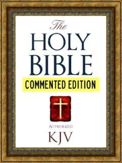   COMMENTED EDITION The Authorized English HOLY BIBLE 