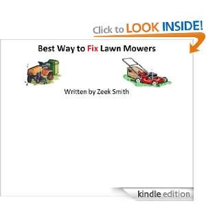 BEST Way to FIX LAWN MOWERS: L D Balch:  Kindle Store