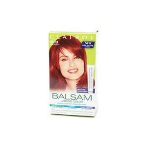    Clairol 613 Dark Auburn No Drip Balsam Creme