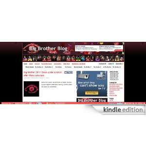  Big Brother Blog: Kindle Store: Reality TV Blog