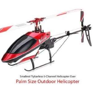  Walkera V120D02 6 Channel RC Helicopter With WK 2801 Pro 