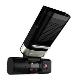  2 Camera Car Recorder with GPS Logger: Car Electronics