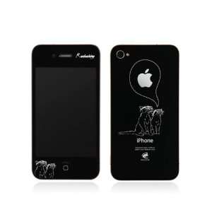  Design Film Kuskuching Series iPhone 4/4S Premium Anti 