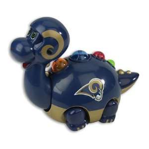    BSS   St. Louis Rams NFL Team Dinosaur Toy (6x9) 