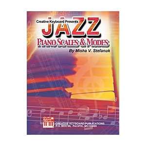  MelBay 253104 Jazz Piano Scales Modes Printed Music