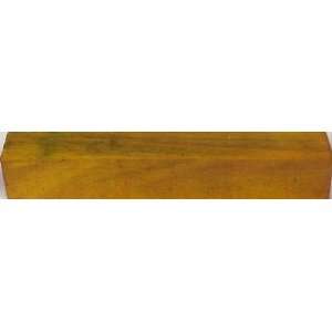  Sycamore Stabilized Gold Pen Blank 3/4 x 5 Blanks 