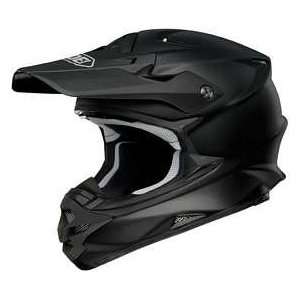  Shoei VFX W Matte Black Motocross Helmet   Size : Medium 