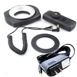   Flash Macro Ring Light w/ 58mm Adapter Ring   US Plug: Camera & Photo