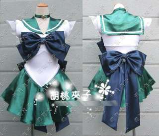 Sailor Moon SM Sailor Neptune COSPLAY COSTUME Dress 02  
