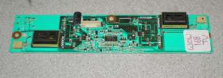 Sanyo CLT 1554 2994813600 DAC 12T013 AF REV:01 LCD Inverter Board 