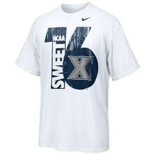  Nike Xavier Musketeers White 2010 NCAA Mens Basketball 