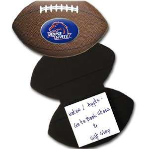  Boise State Broncos Note Pad   Football Shaped: Sports 