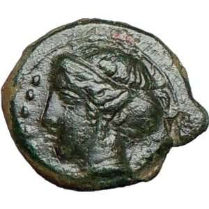 HIMERA Sicily 420BC QUALITY Authentic Ancient Genuine Greek Coin Nymph 