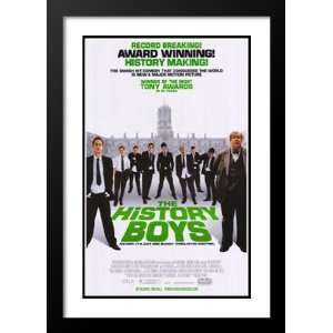 The History Boys 20x26 Framed and Double Matted Movie Poster   Style A