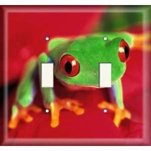  Double Switch Plate   Frog Runt