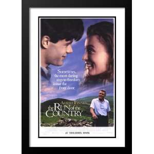  Run of the Country 32x45 Framed and Double Matted Movie 