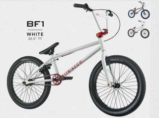 2012 FIT BIKE BRIAN FOSTER 1 WHITE RED BMX S&M BIKES SIGNATURE 