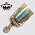 Norpro RAINBOW COLORED WOOD SCOOP   3 TBSP   NEW 5555