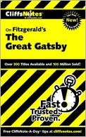 CliffsNotes on Fitzgeralds The Great Gatsby