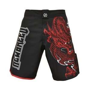    NEWBREED Bushido Dragon MMA Fight Shorts: Sports & Outdoors