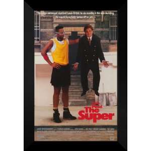  The Super 27x40 FRAMED Movie Poster   Style A   1991