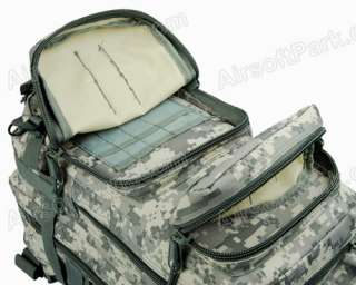 Molle Tactical MOD Hydration Assault Backpack Bag ACU 3  