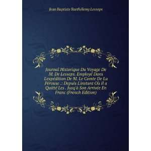   En Franc (French Edition) Jean Baptiste BarthÃ©lemy Lesseps Books