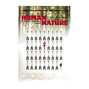 HUMAN NATURE Movie Poster