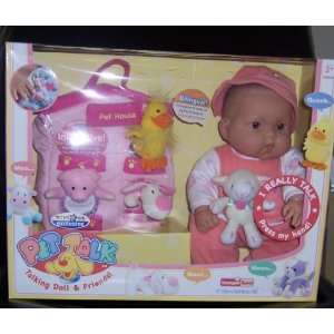   Berenguer Babies Pet Talk   Toys Talking Doll & Friends: Toys & Games