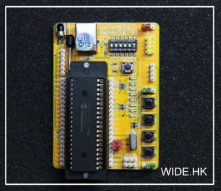 PIC Development Board Lite + 16F877A + CP2102 UART  