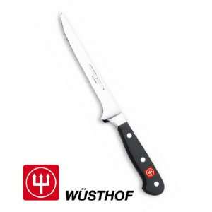   Wusthof Forged 6 Inch Flexible Boning Knife (None): Kitchen & Dining