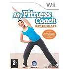 my fitness coach get in shape nintendo wii brand new  