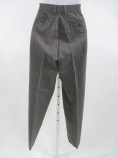 FABIANA FILIPPI Grey Herringbone Pants Slacks Sz. M 44  