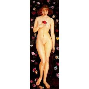   Owen Wynne Apperley)   24 x 74 inches   Rose 