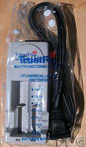 TrustFire battery charger 18650 17670 14500 16340 CR123  