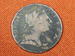 1774 GEORGE III Halfpence Halfpenny English British  