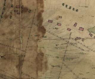 1775 map of Bunker Hill, Battle of Boston, Mass  