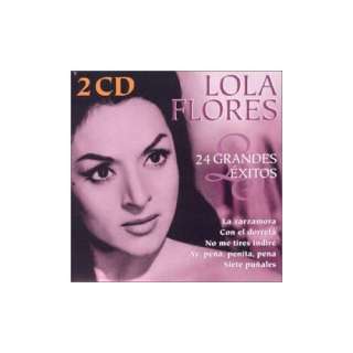  24 Grandes Exitos Lola Flores