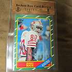 1986 Topps Football Complete Set RICE YOUNG MONTANA BGS