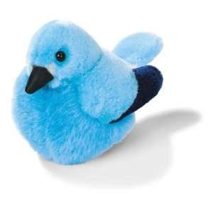   Bluebird   Plush Squeeze Bird with Real Bird Call 