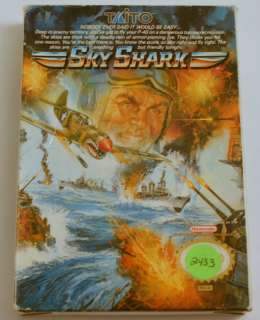 Sky Shark Cartridge and Box 20588010079  